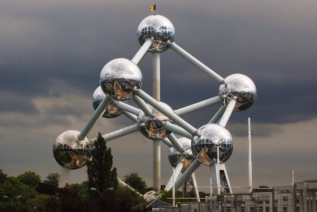 Atomium landmark