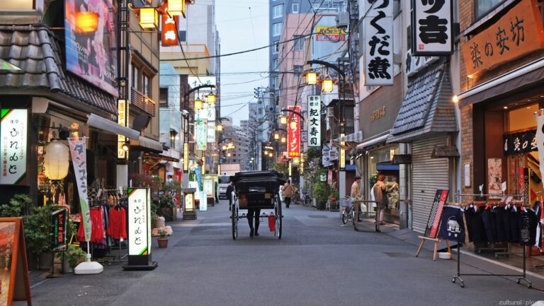 Tokyo : le quartier de Asakusa